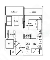 Cradels (D12), Apartment #484278111